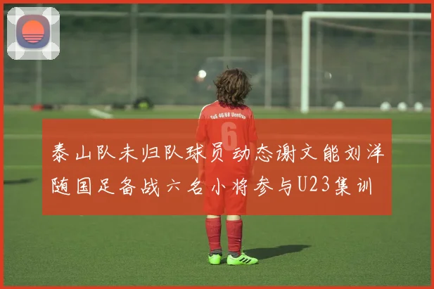 泰山队未归队球员动态谢文能刘洋随国足备战六名小将参与U23集训