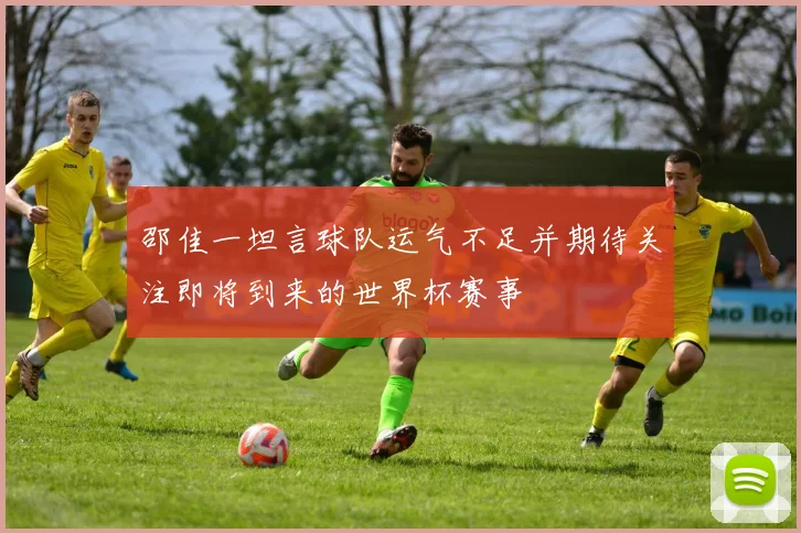 邵佳一坦言球队运气不足并期待关注即将到来的世界杯赛事